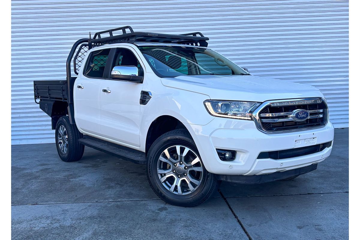 2020 Ford Ranger XLT PX MkIII 4X4 2.0L