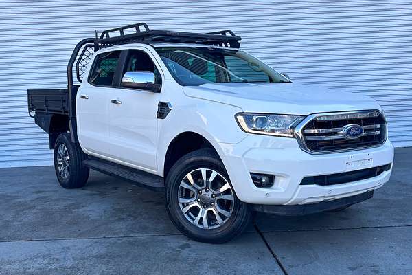 2020 Ford Ranger XLT PX MkIII 4X4 2.0L