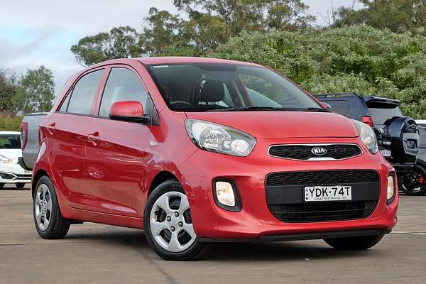 2016 Kia Picanto Si TA