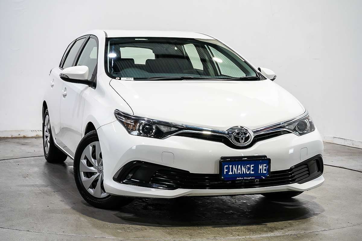 2018 Toyota Corolla Ascent ZRE182R