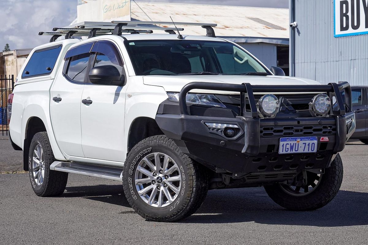 2019 Mitsubishi Triton GLX+ MR 4X4