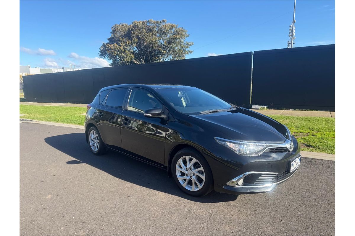 2017 Toyota Corolla ASCENT SPORT ZRE182R MY17