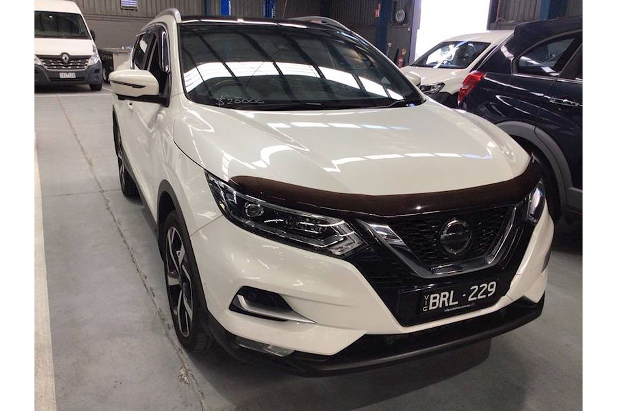 2021 Nissan QASHQAI Ti J11 Series 3