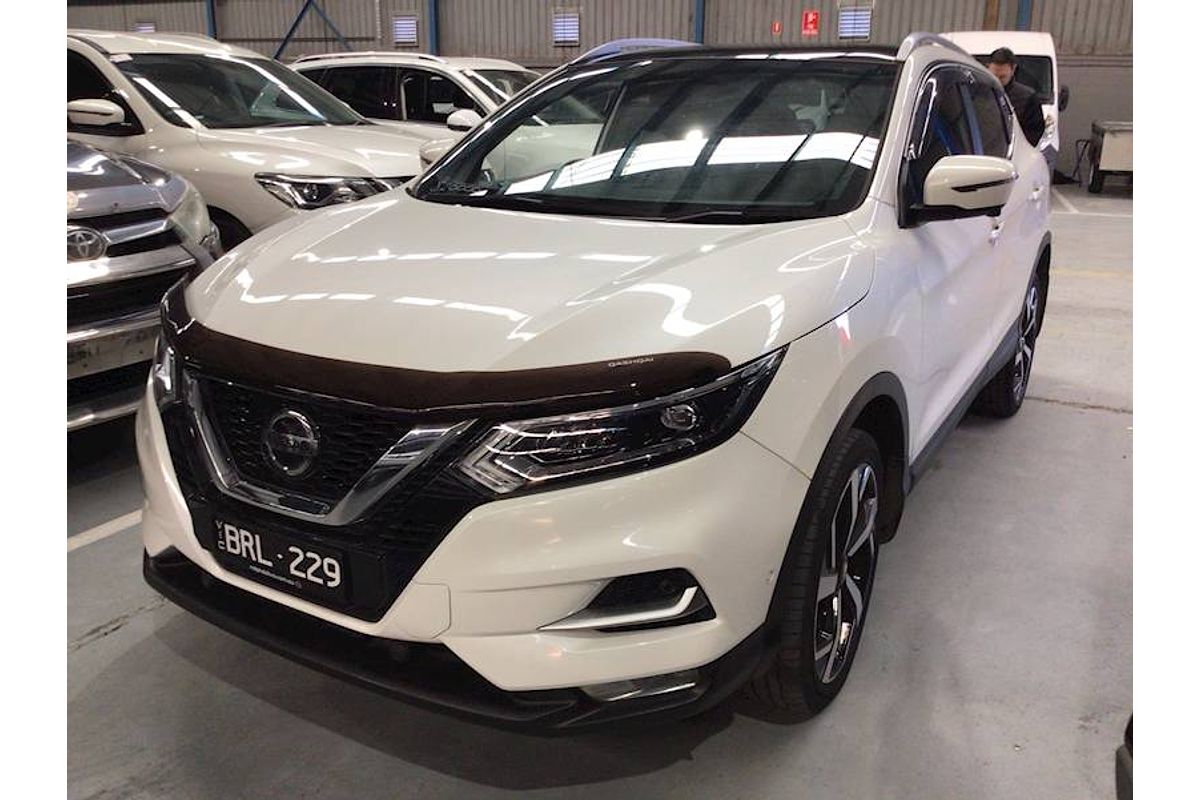 2021 Nissan QASHQAI Ti J11 Series 3