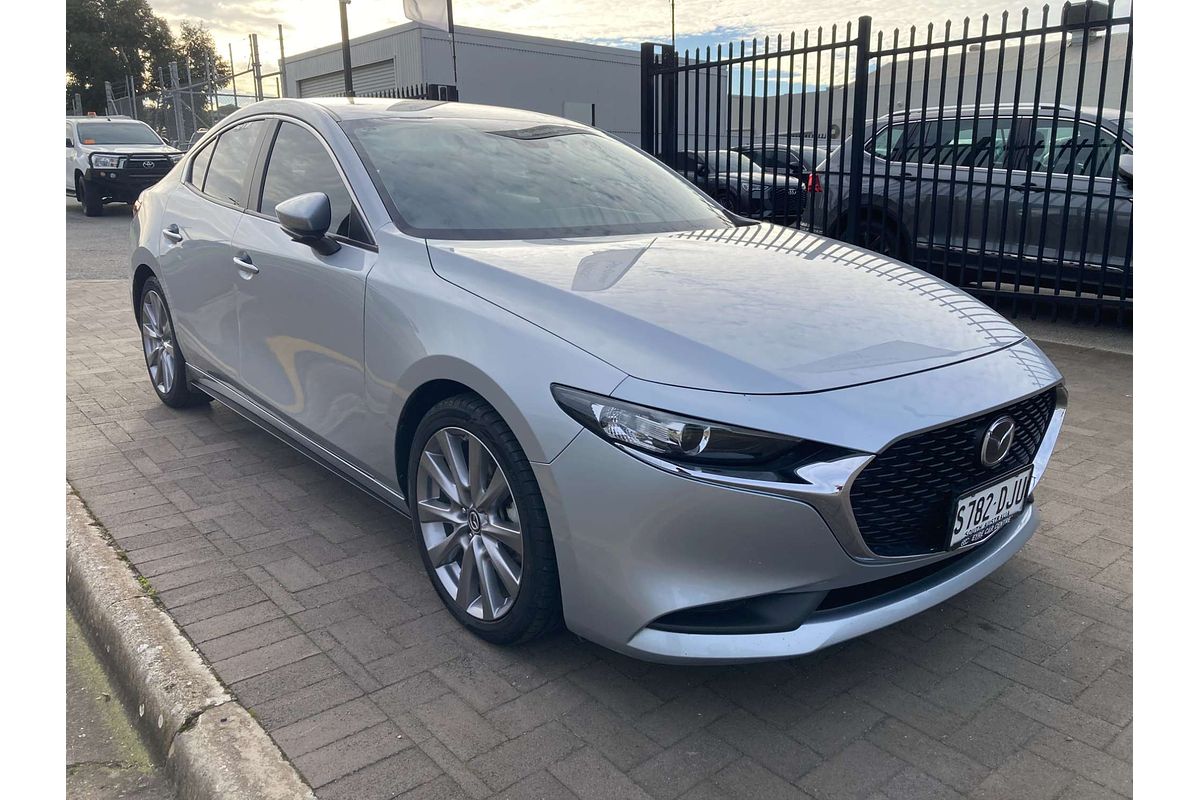 2020 Mazda 3 G25 Evolve BP Series