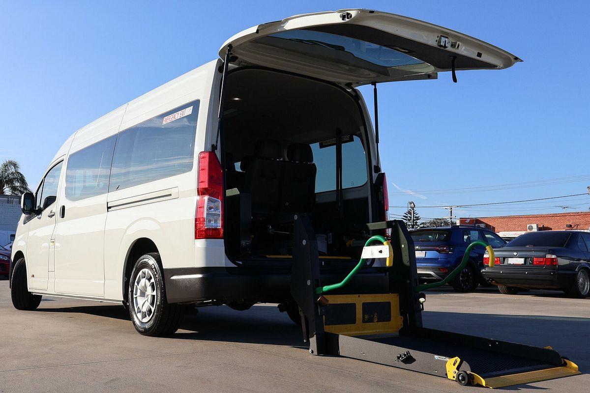 2020 Toyota Hiace Commuter GDH322R ELWB High Roof