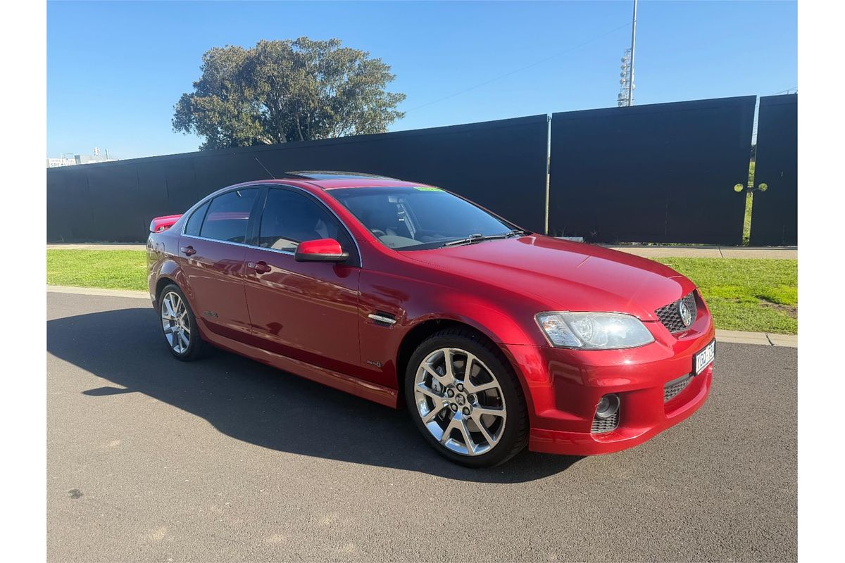 2010 Holden Commodore SS-V REDLINE EDITION VE II