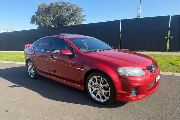 2010 Holden Commodore SS-V REDLINE EDITION VE II