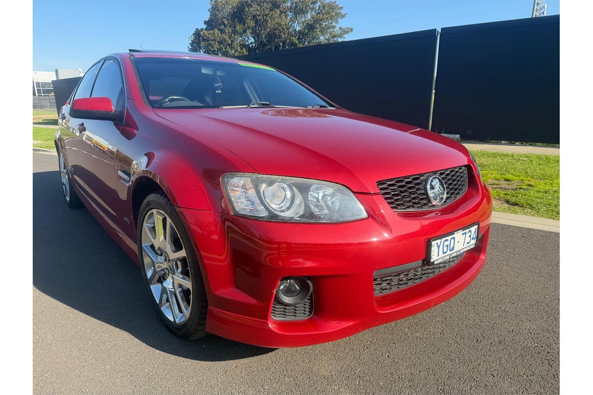2010 Holden Commodore SS-V REDLINE EDITION VE II