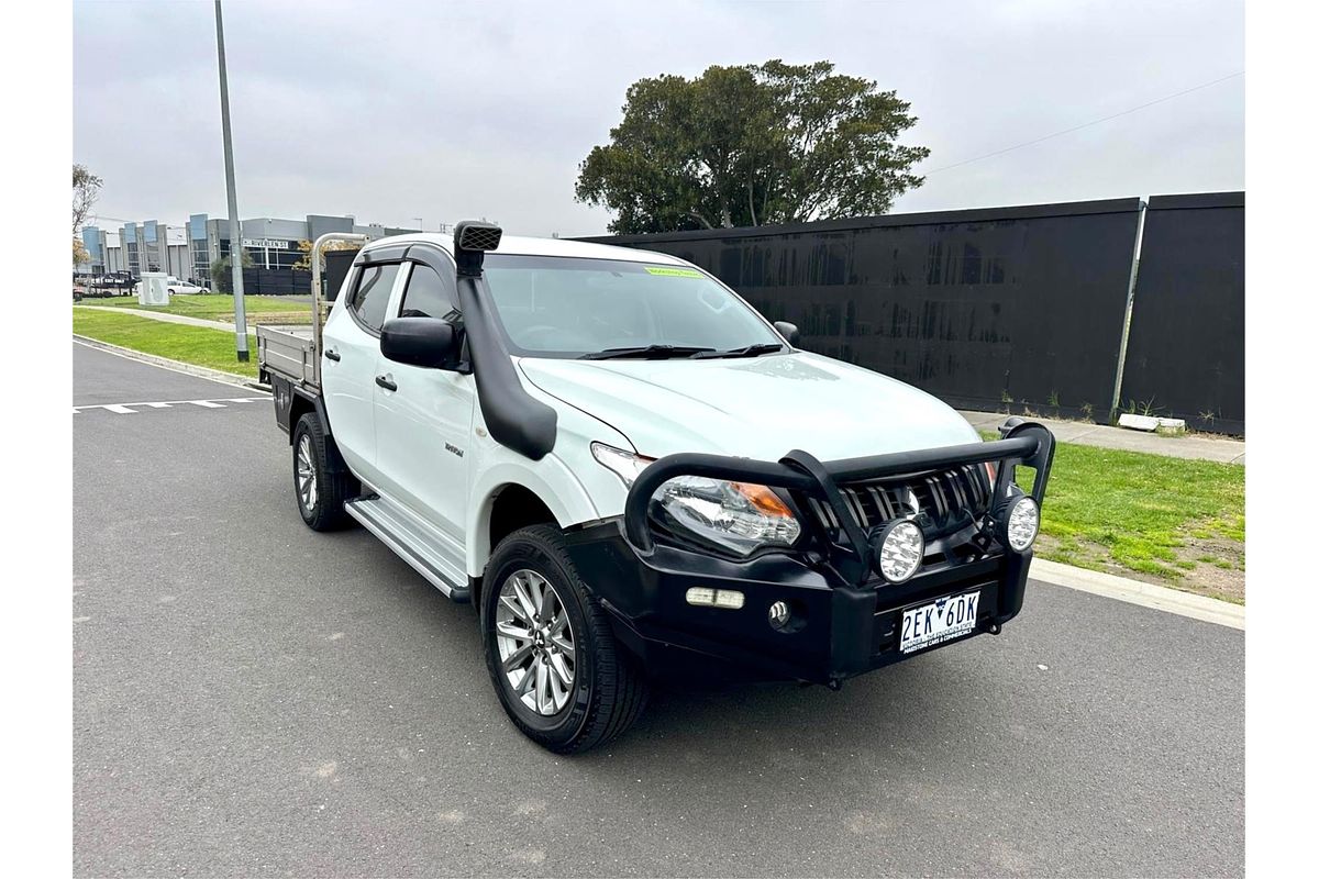 2016 Mitsubishi Triton GLX (4x4) MQ MY16 UPGRADE 4X4