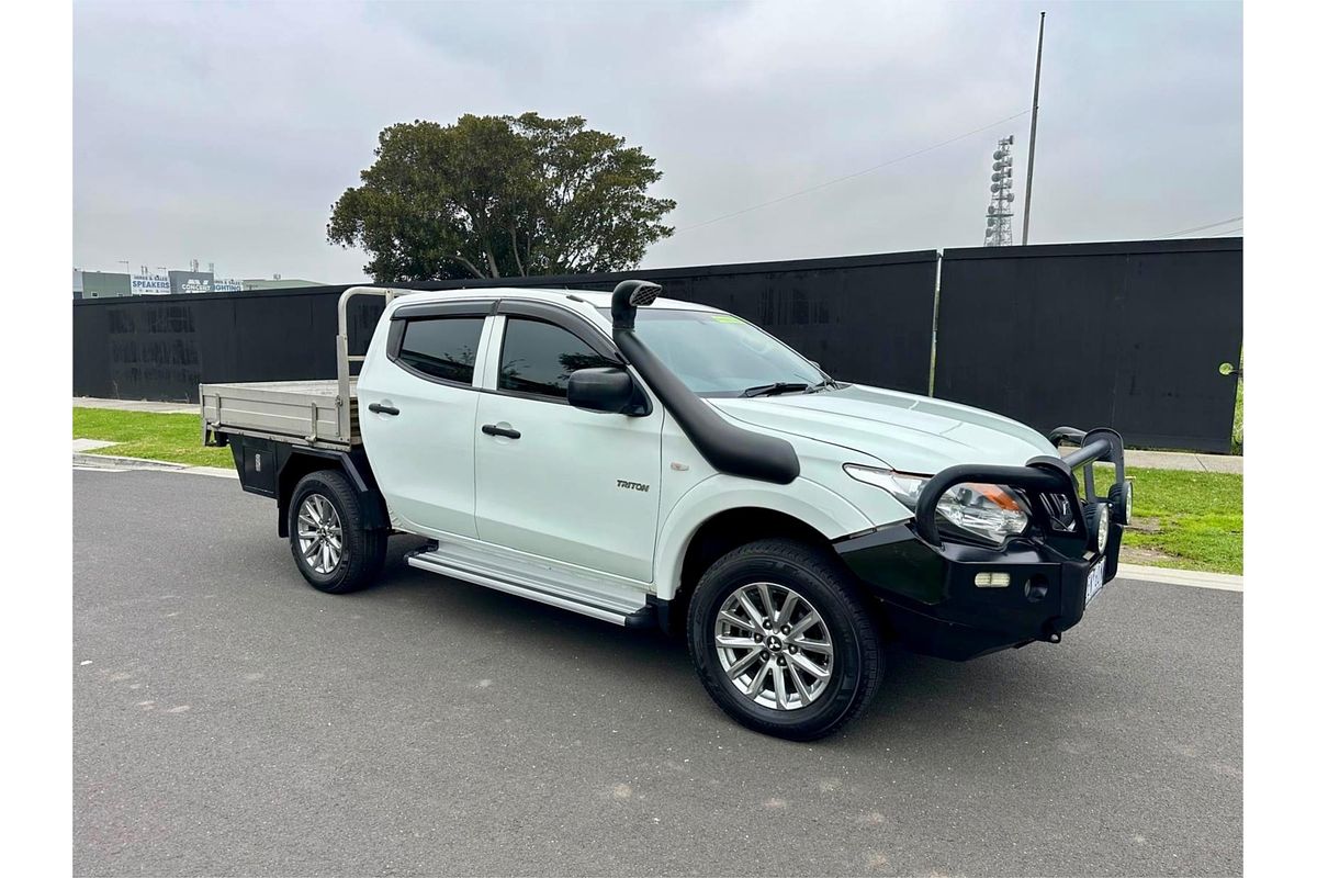 2016 Mitsubishi Triton GLX (4x4) MQ MY16 UPGRADE 4X4