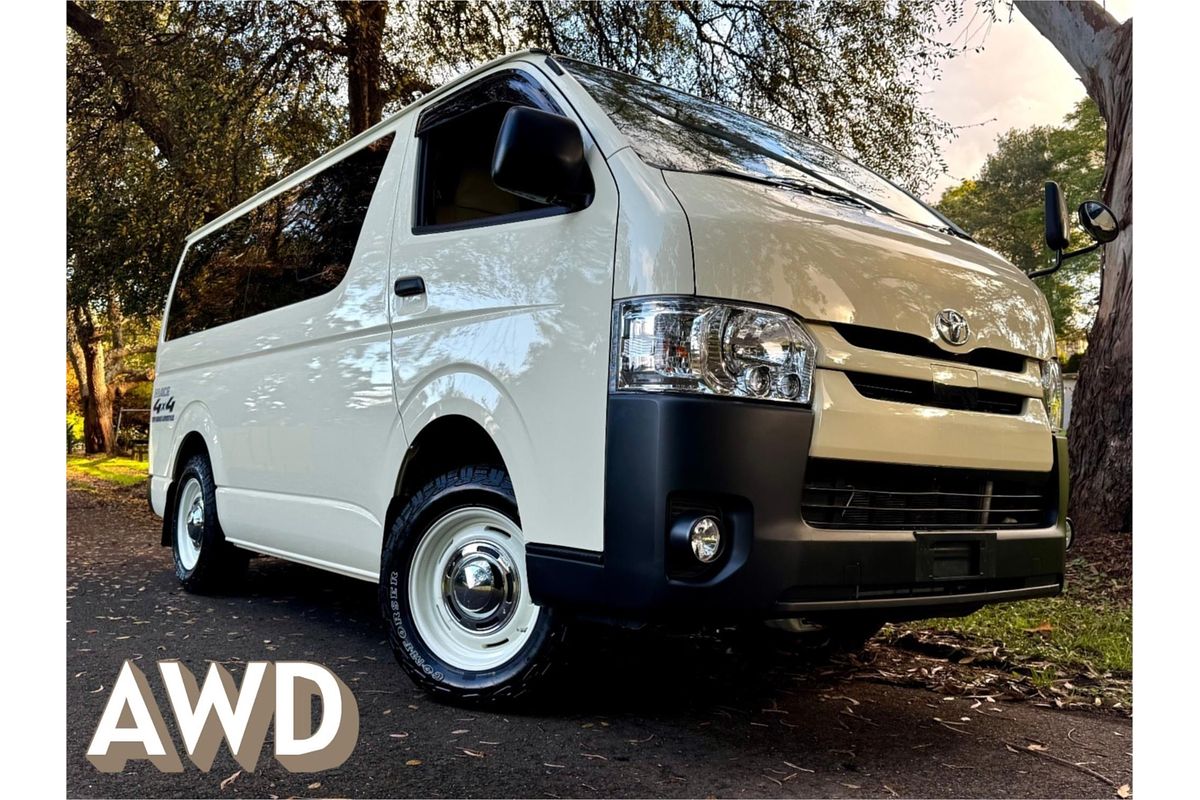 2018 Toyota Hiace