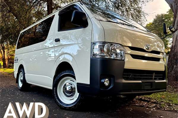 2018 Toyota Hiace