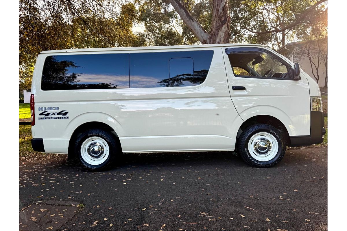 2018 Toyota Hiace
