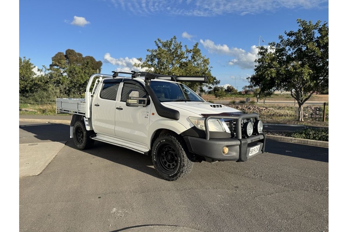 2014 Toyota Hilux SR (4x4) KUN26R MY14 4X4