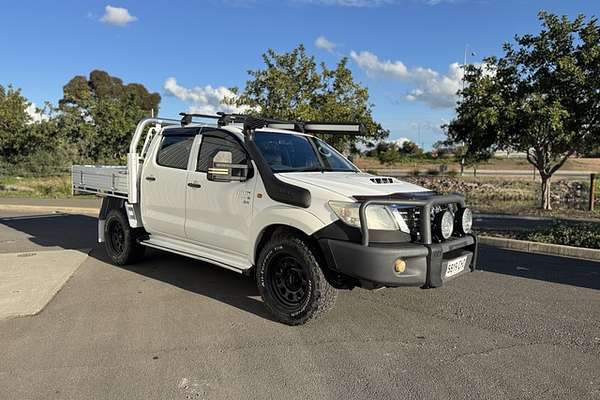 2014 Toyota Hilux SR (4x4) KUN26R MY14 4X4