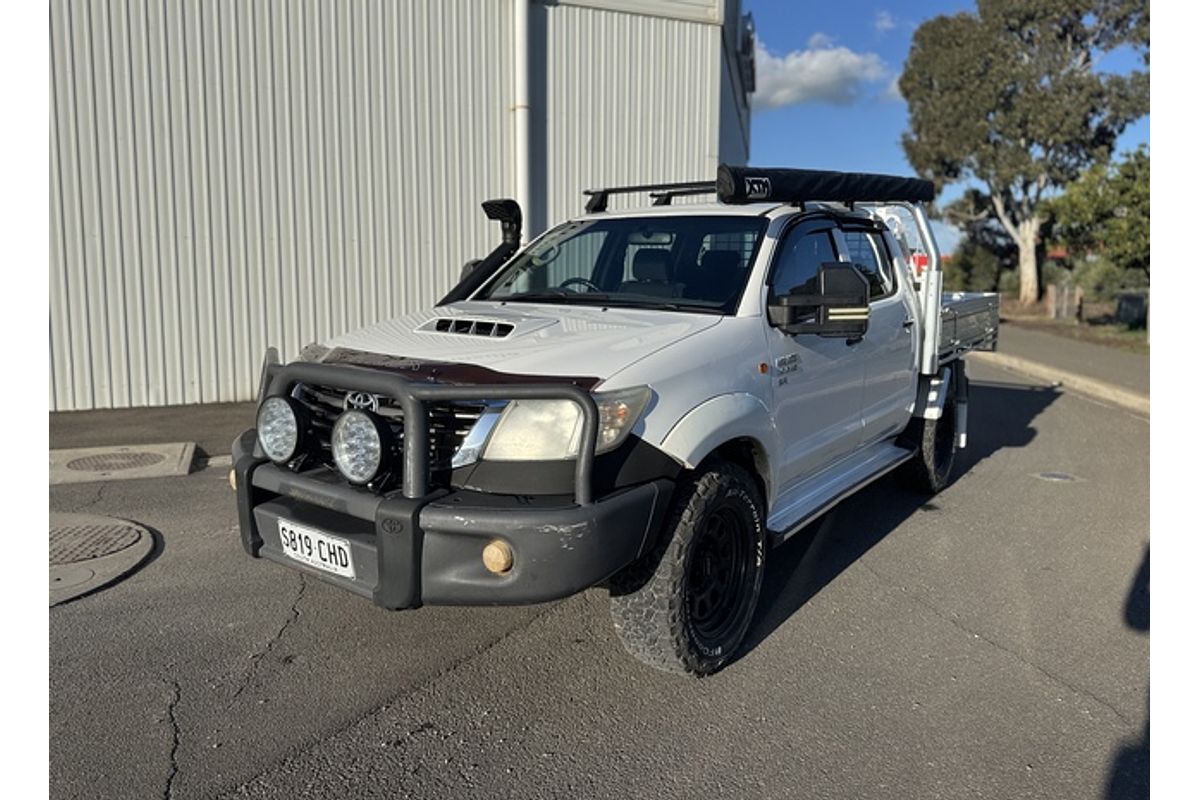 2014 Toyota Hilux SR (4x4) KUN26R MY14 4X4