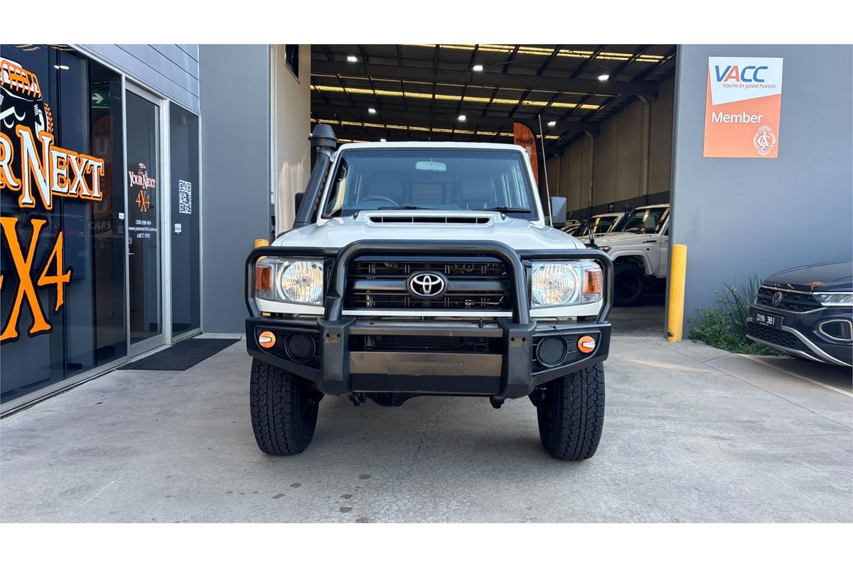 2021 Toyota LANDCRUISER 70 SERIES WORKMATE VDJ76R