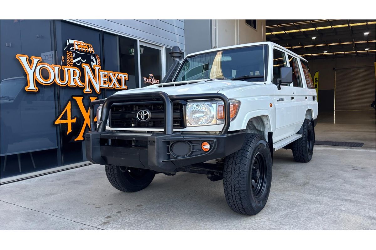 2021 Toyota LANDCRUISER 70 SERIES WORKMATE VDJ76R
