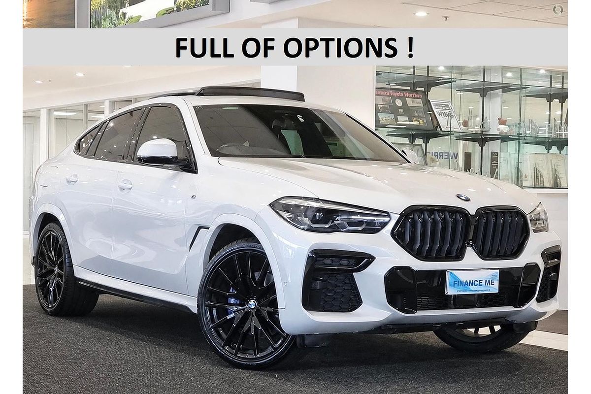 2022 BMW X6 xDrive40i M Sport G06