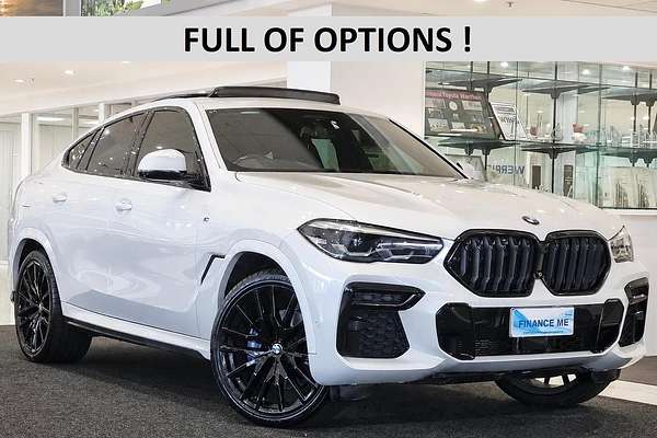 2022 BMW X6 xDrive40i M Sport G06