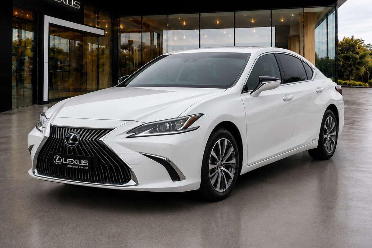 2020 Lexus ES ES300h Luxury AXZH10R