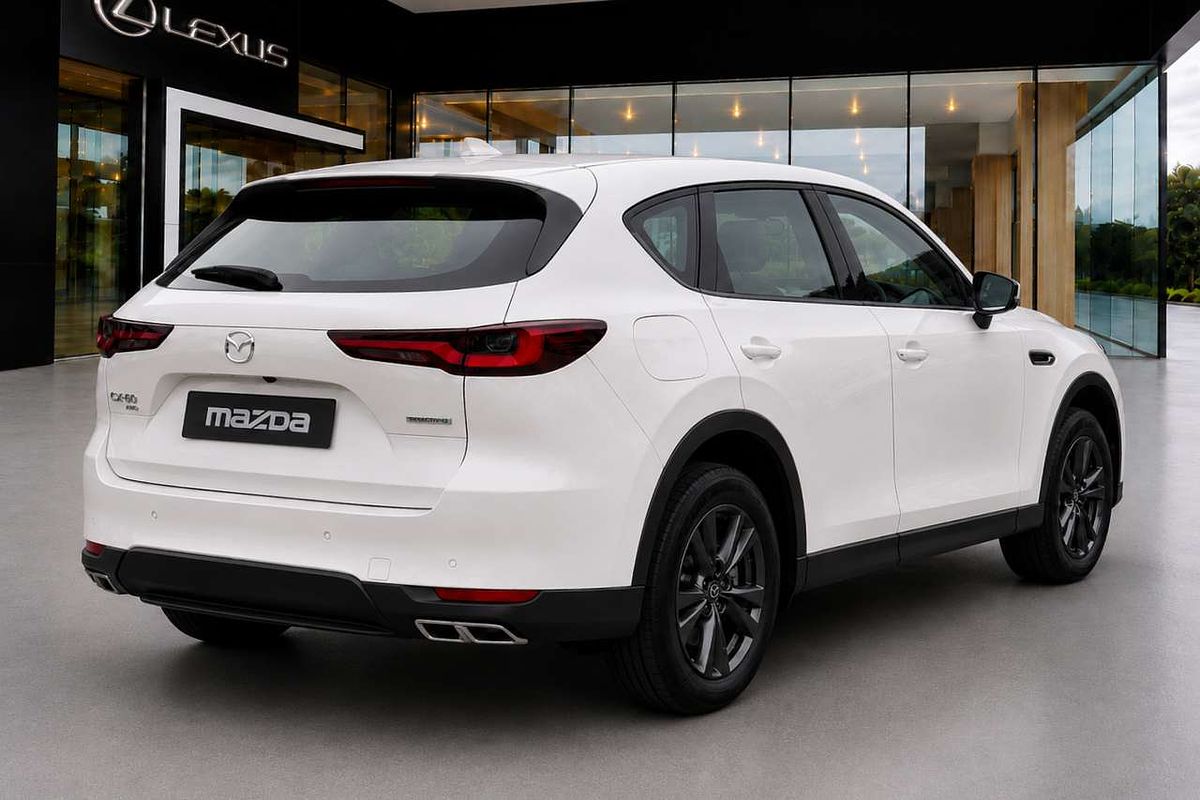 2024 Mazda CX-60 P50e Evolve KH Series
