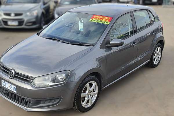 2010 Volkswagen Polo 77 TSI COMFORTLINE 6R