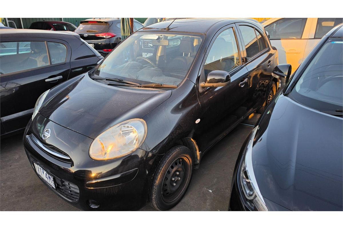 2012 Nissan Micra ST-L K13