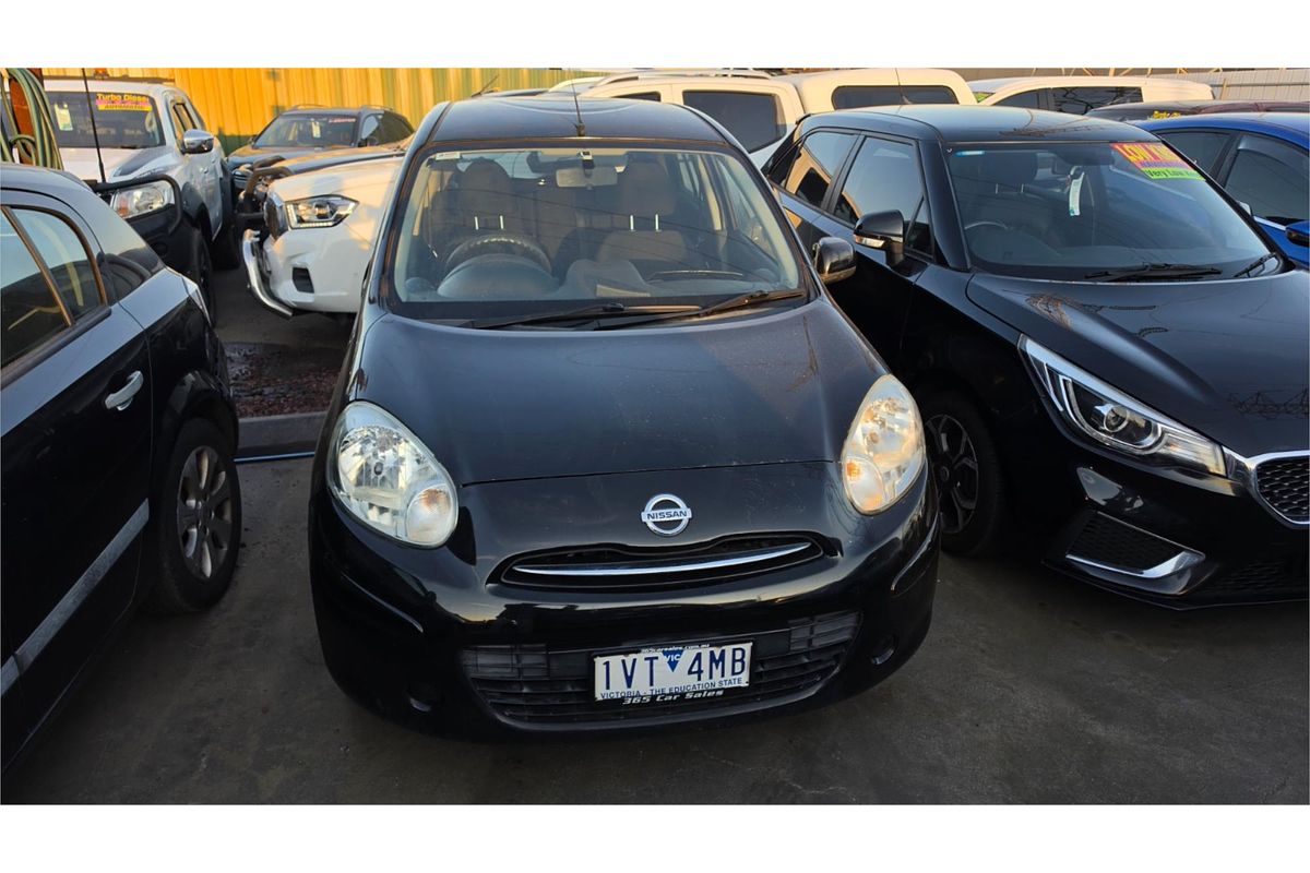 2012 Nissan Micra ST-L K13