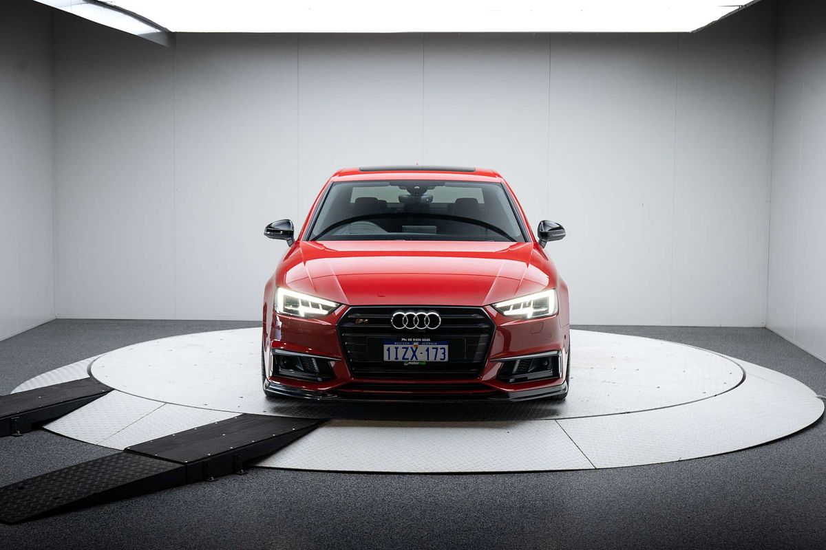 2018 Audi S4 B9