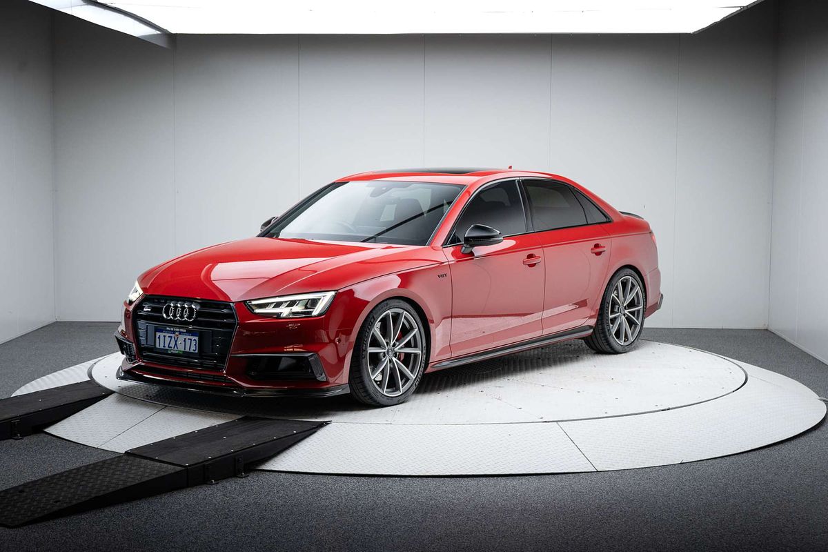 2018 Audi S4 B9