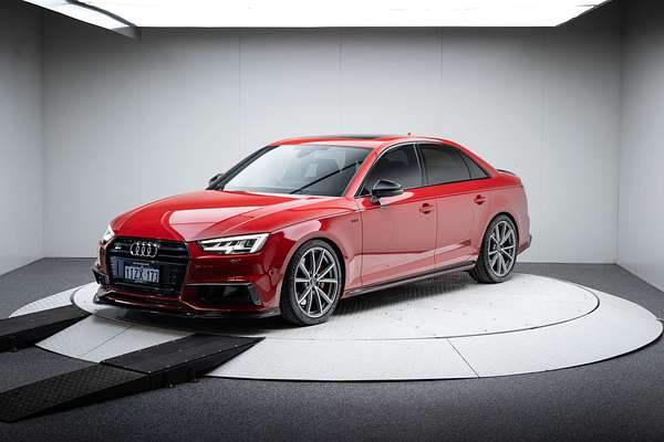 2018 Audi S4 B9