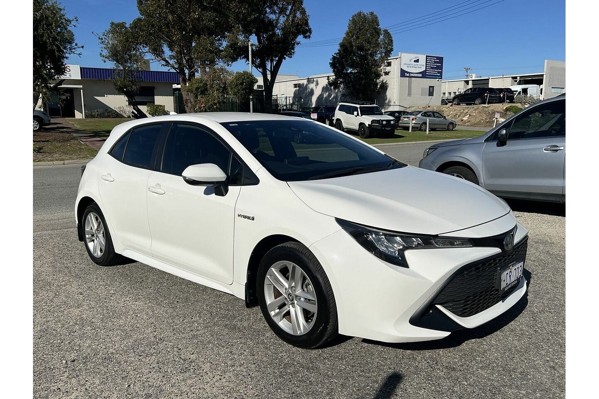 2020 Toyota Corolla Ascent Sport Hybrid ZWE211R