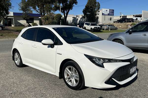 2020 Toyota Corolla Ascent Sport Hybrid ZWE211R