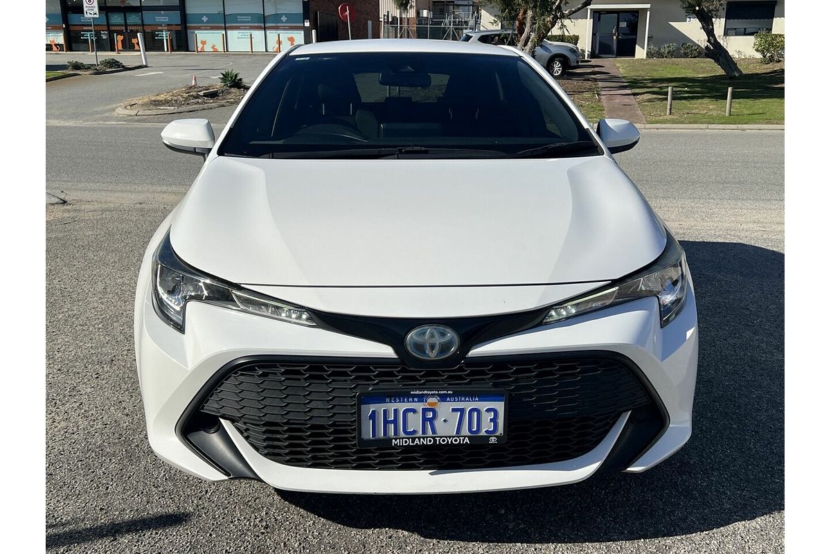 2020 Toyota Corolla Ascent Sport Hybrid ZWE211R