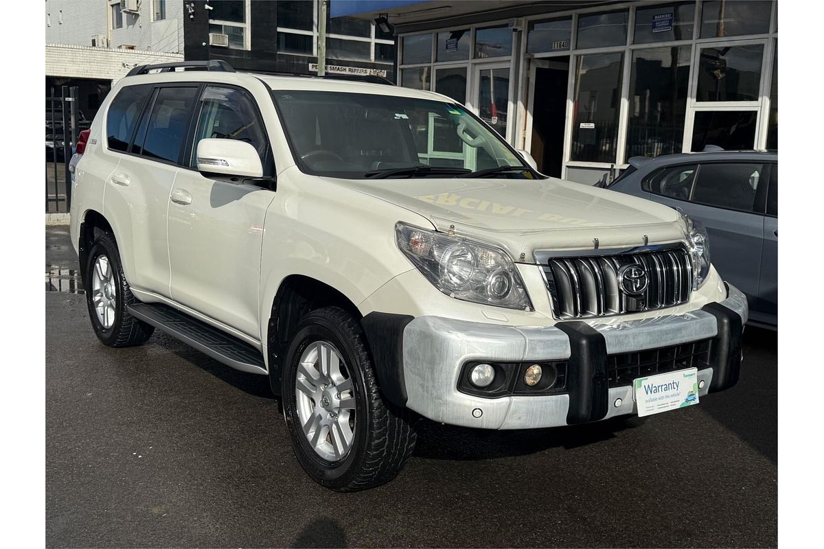 2010 Toyota Landcruiser Prado Kakadu GRJ150R