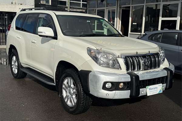 2010 Toyota Landcruiser Prado Kakadu GRJ150R