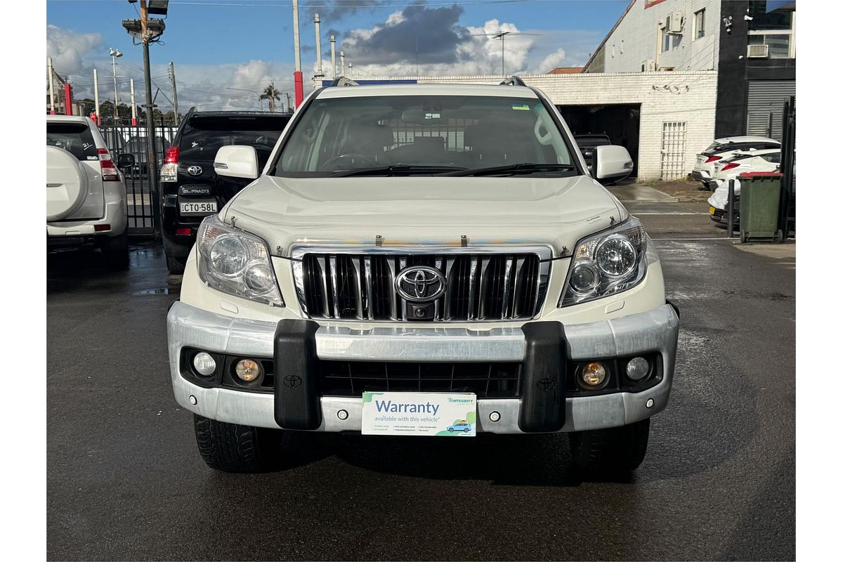 2010 Toyota Landcruiser Prado Kakadu GRJ150R