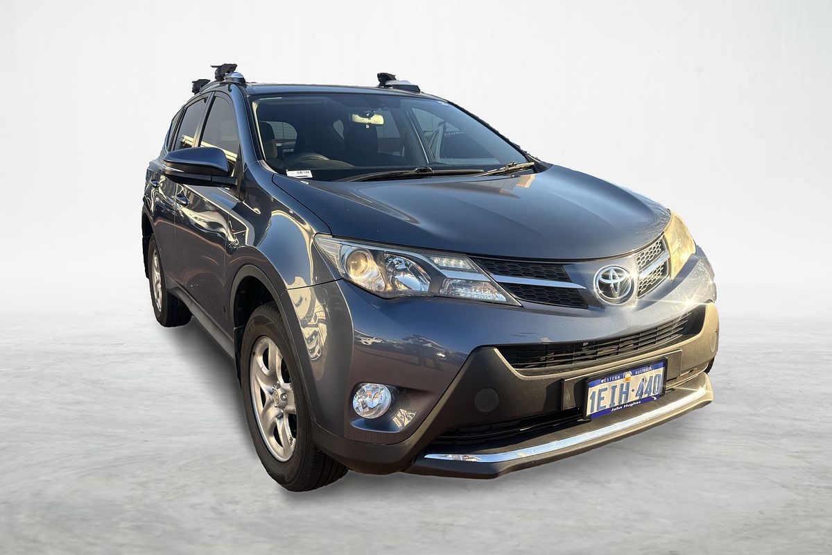 2013 Toyota RAV4 GXL ZSA42R