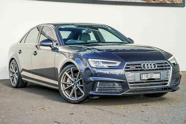2016 Audi A4 sport B9