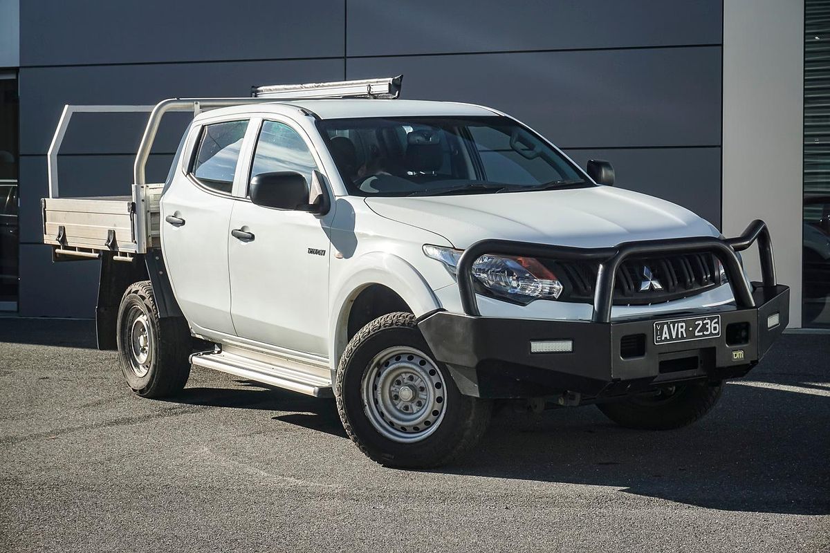 2016 Mitsubishi Triton GLX MQ 4X4