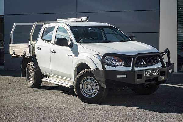 2016 Mitsubishi Triton GLX MQ 4X4