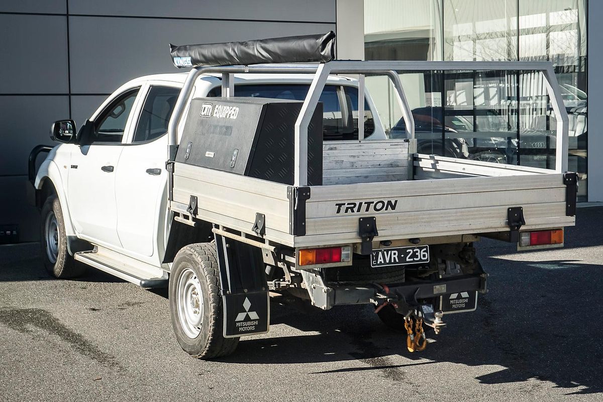 2016 Mitsubishi Triton GLX MQ 4X4
