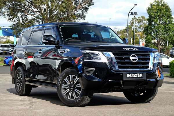 2026 Nissan Patrol Ti Y62