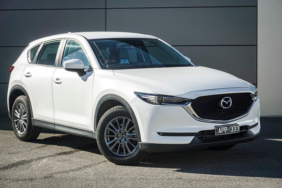 2017 Mazda CX-5 Touring KF Series