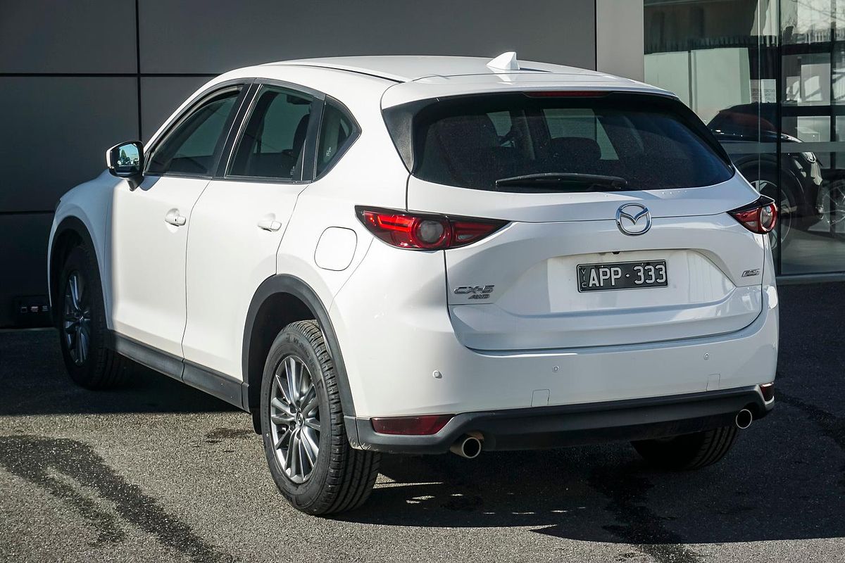 2017 Mazda CX-5 Touring KF Series