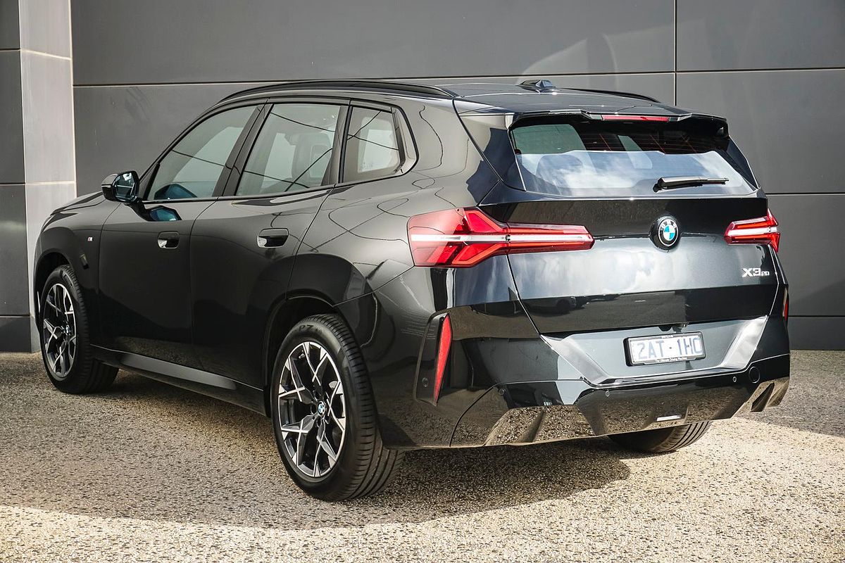 2026 BMW X3 20 xDrive G45
