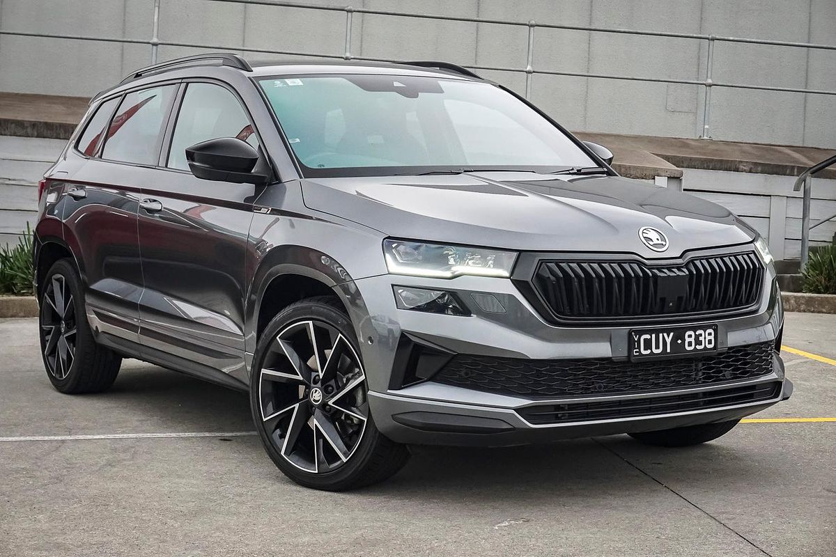 2023 SKODA Karoq 140TSI Sportline NU
