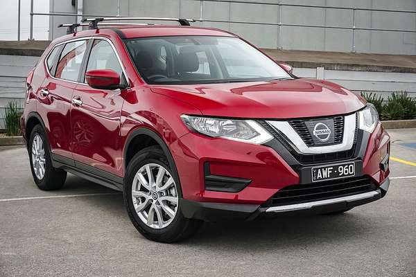 2017 Nissan X-TRAIL ST T32